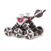 Rode katapult - speelfiguur Papo - In den Olifant