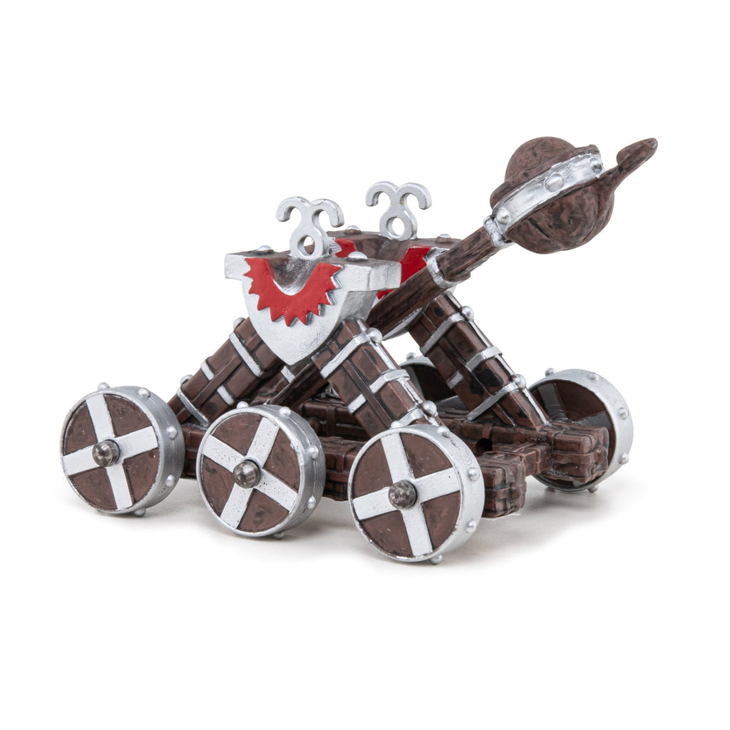 Rode katapult - speelfiguur Papo - In den Olifant