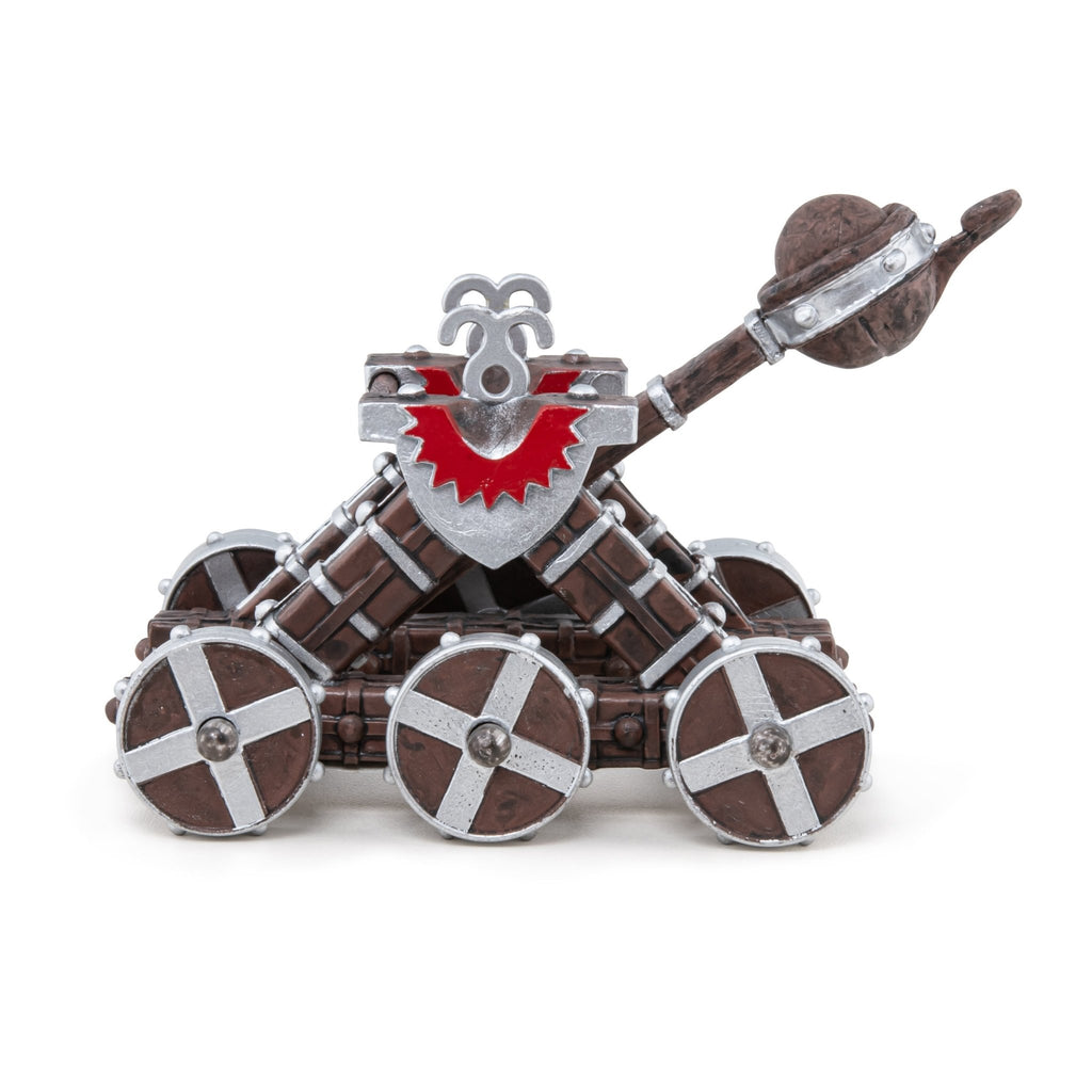 Rode katapult - speelfiguur Papo - In den Olifant