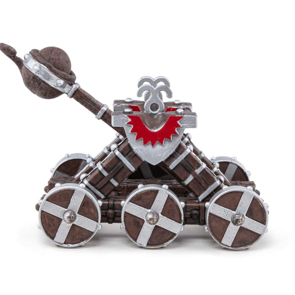 Rode katapult - speelfiguur Papo - In den Olifant