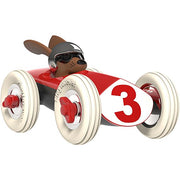Rode Racewagen - Rufus Patrick - Auto's en voertuigen Playforever - In den Olifant