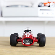 Rode Retro Racewagen - Verve Malibu Ross - Auto's en voertuigen Playforever - In den Olifant