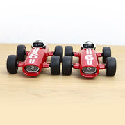 Rode Retro Racewagen - Verve Malibu Ross - Auto's en voertuigen Playforever - In den Olifant