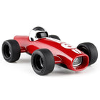 Rode Retro Racewagen - Verve Malibu Ross - Auto's en voertuigen Playforever - In den Olifant