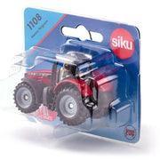 Rode Tractor Massey Ferguson - Auto's en voertuigen Siku - In den Olifant