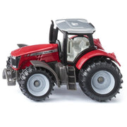 Rode Tractor Massey Ferguson - Auto's en voertuigen Siku - In den Olifant