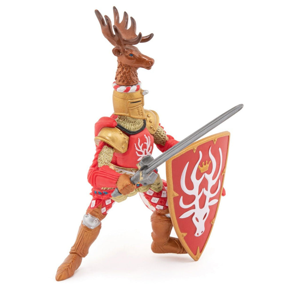 Rode Wapenmeester Hert - Speelfiguren Papo - In den Olifant