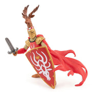 Rode Wapenmeester Hert - Speelfiguren Papo - In den Olifant