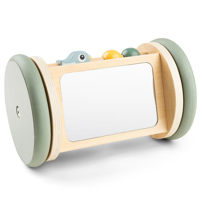 Rollende activiteitenspeeltje met spiegel - Birdee Colour Mix - Activiteitenspeelgoed Done by Deer - In den Olifant