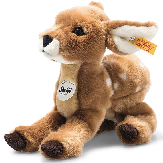 Knuffel Hert Romy Fawn Light Brown - 23Cm