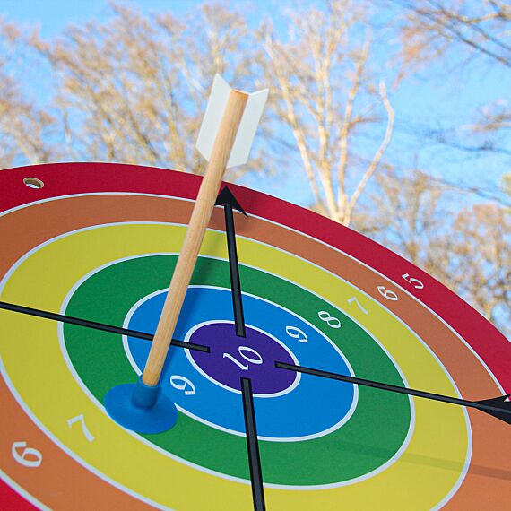 Ronde Schietschijf | Ø 41 Cm - Wapens en helmen Vah - In den Olifant