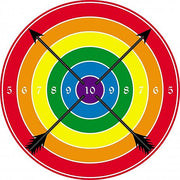 Ronde Schietschijf | Ø 41 Cm - Wapens en helmen Vah - In den Olifant
