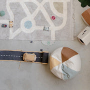 Ronde Zitzak Ball - 40 x 45 cm - Kinderzetels en poefs Lorena Canals - In den Olifant