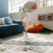 Ronde Zitzak Ball - 40 x 45 cm - Kinderzetels en poefs Lorena Canals - In den Olifant