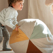 Ronde Zitzak Ball - 40 x 45 cm - Kinderzetels en poefs Lorena Canals - In den Olifant