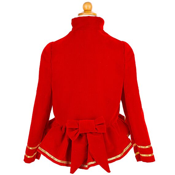 Rood Jasje - Toy Soldier Jacket - Verkleedkostuums Great Pretenders - In den Olifant