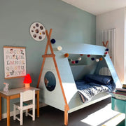 Rood Lamp Small Mushroom Red - 15 x 28 cm - Nachtlampjes Egmont Toys - In den Olifant