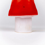 Rood Lamp Small Mushroom Red - 15 x 28 cm - Nachtlampjes Egmont Toys - In den Olifant