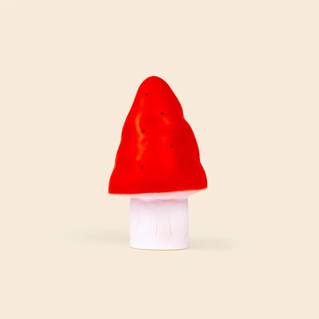Rood Lamp Small Mushroom Red - 15 x 28 cm - Nachtlampjes Egmont Toys - In den Olifant