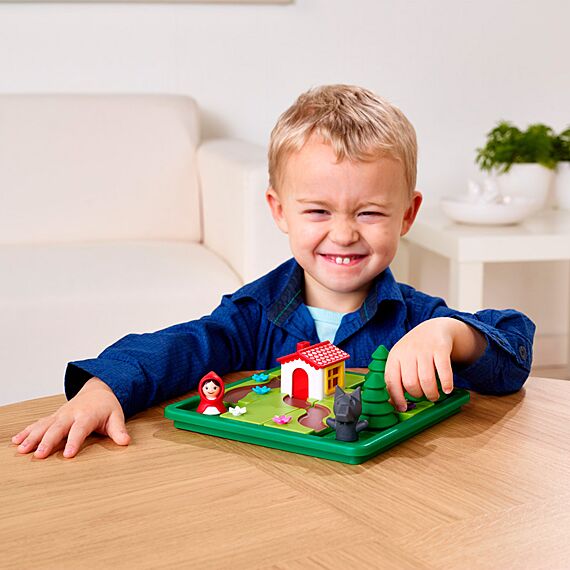 Roodkapje Deluxe - Reisspellen Smart - In den Olifant