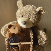 Rotan fietsstoeltje voor je pop - Fietsaccessoires Egmont Toys - In den Olifant