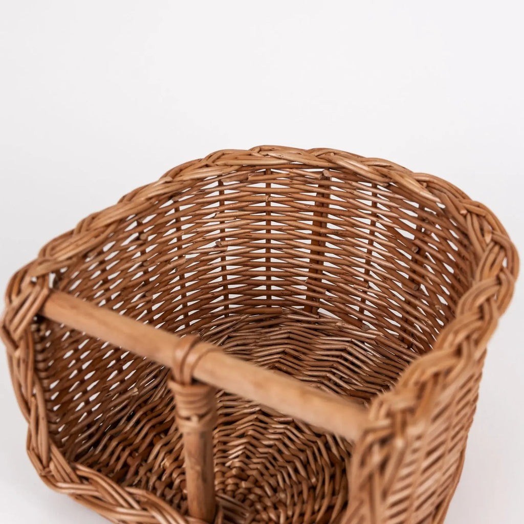 Rotan fietsstoeltje voor je pop - Fietsaccessoires Egmont Toys - In den Olifant