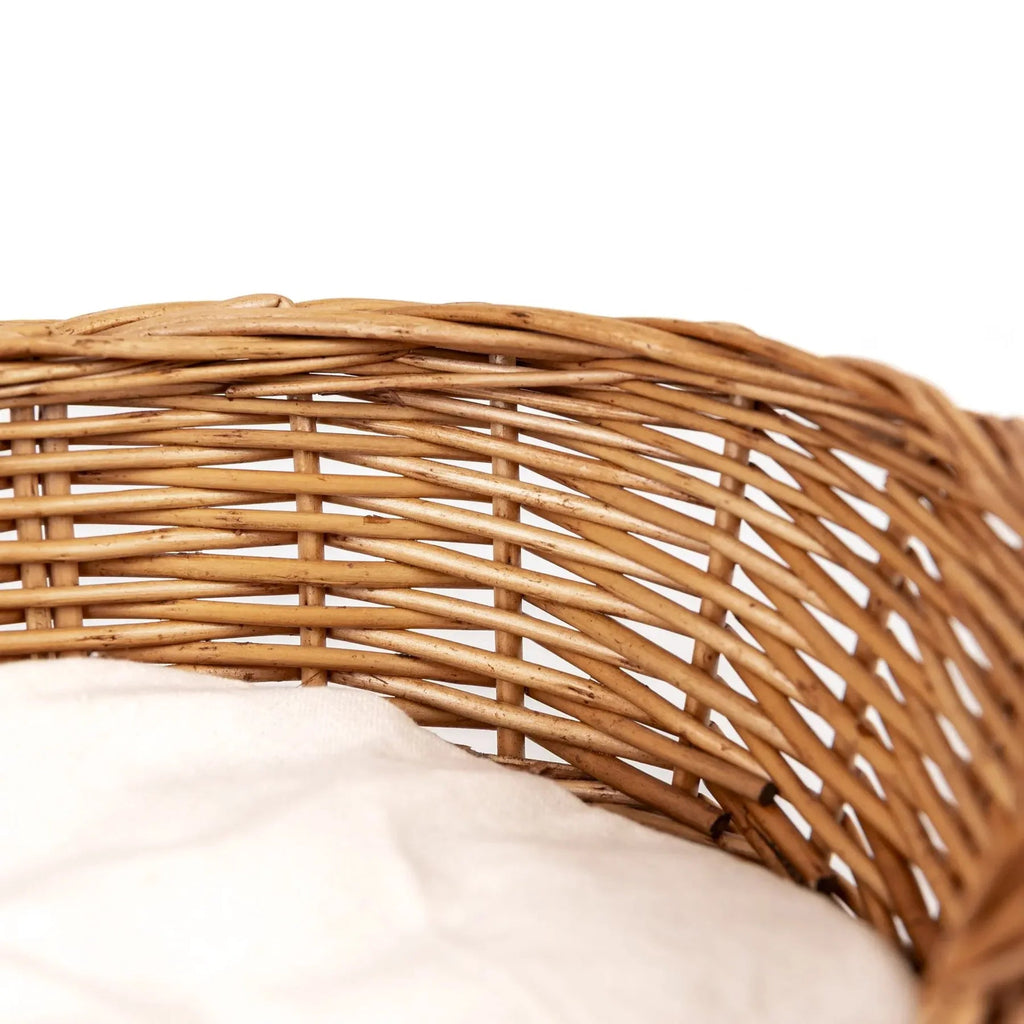 Rotan hondenmand - Poppenaccessoires Egmont Toys - In den Olifant