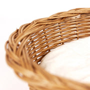 Rotan hondenmand - Poppenaccessoires Egmont Toys - In den Olifant