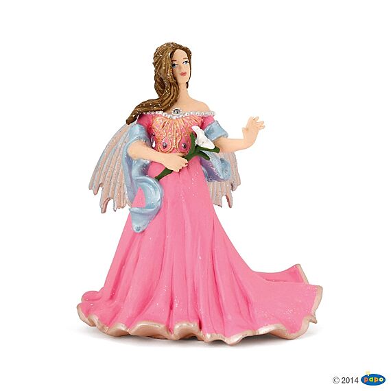 Roze Elf Met Lelie - Speelfiguren Papo - In den Olifant