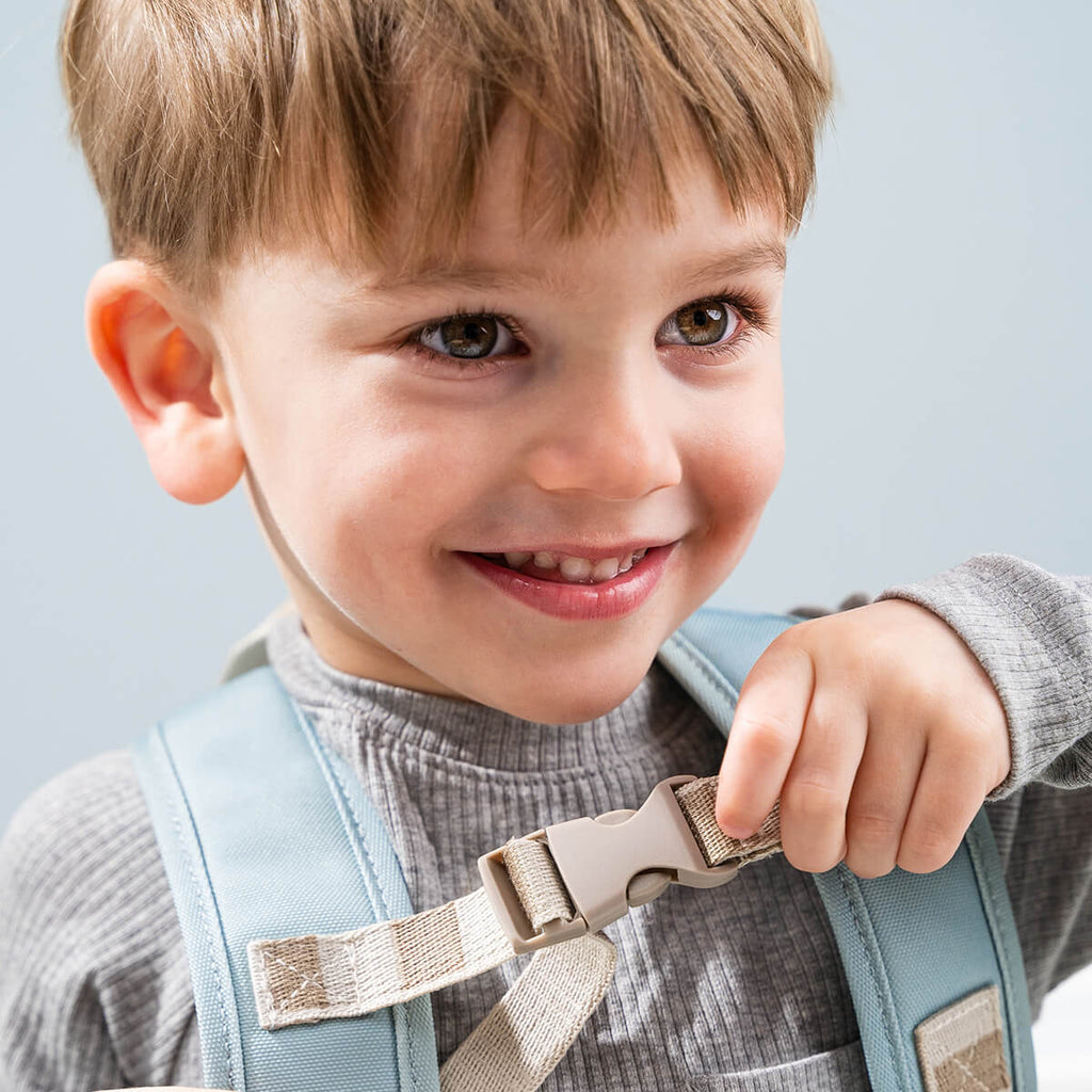 Roze rugzak Elphee Powder 4 L - Rugzakken Done by Deer - In den Olifant