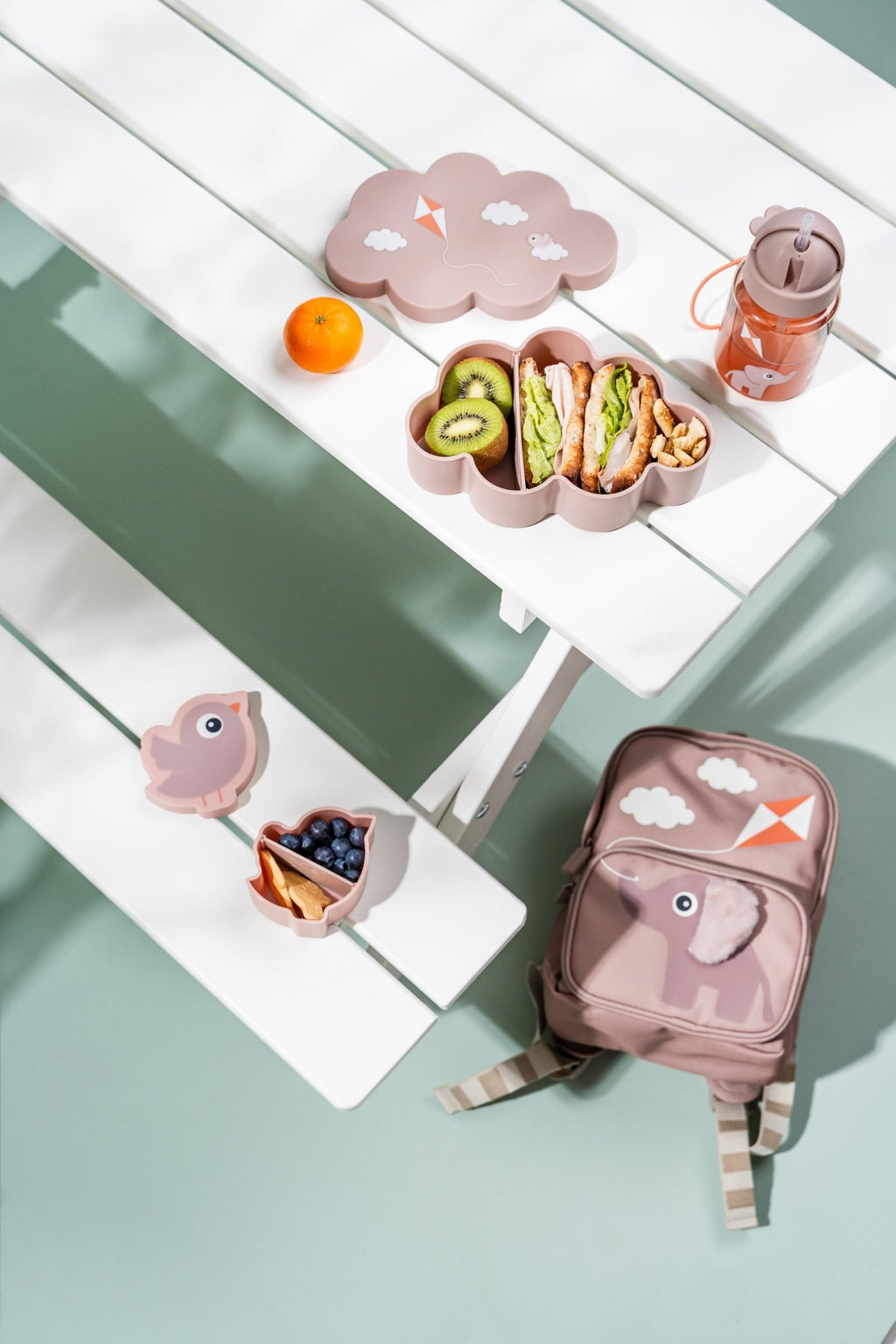 Roze rugzak Elphee Powder 4 L - Rugzakken Done by Deer - In den Olifant