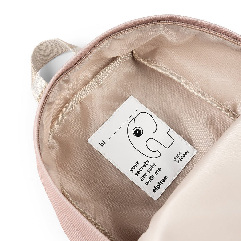 Roze rugzak Elphee Powder 4 L - Rugzakken Done by Deer - In den Olifant