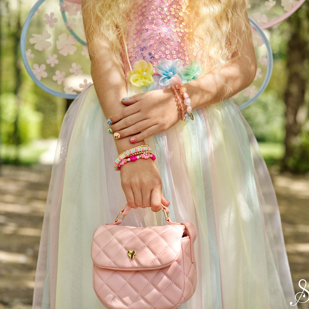 Roze tas Arlette - Tassen en portemonnees Souza for kids - In den Olifant