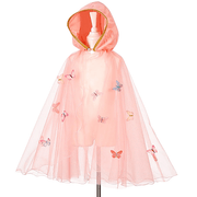 Roze Verkleedcape - Lilyanne - Verkleedcapes Souza for kids - In den Olifant