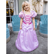 Roze Verkleedjurk - Boutique Rapunzel - Verkleedjurken Great Pretenders - In den Olifant