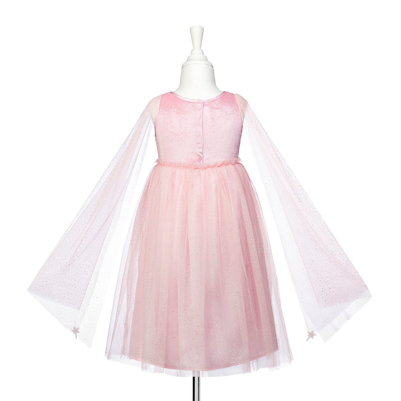 Roze verkleedjurk Silvianne - Verkleedjurken Souza for kids - In den Olifant