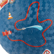 Rubberen bal Brandweer - 17 cm - Ballen Sigikid - In den Olifant