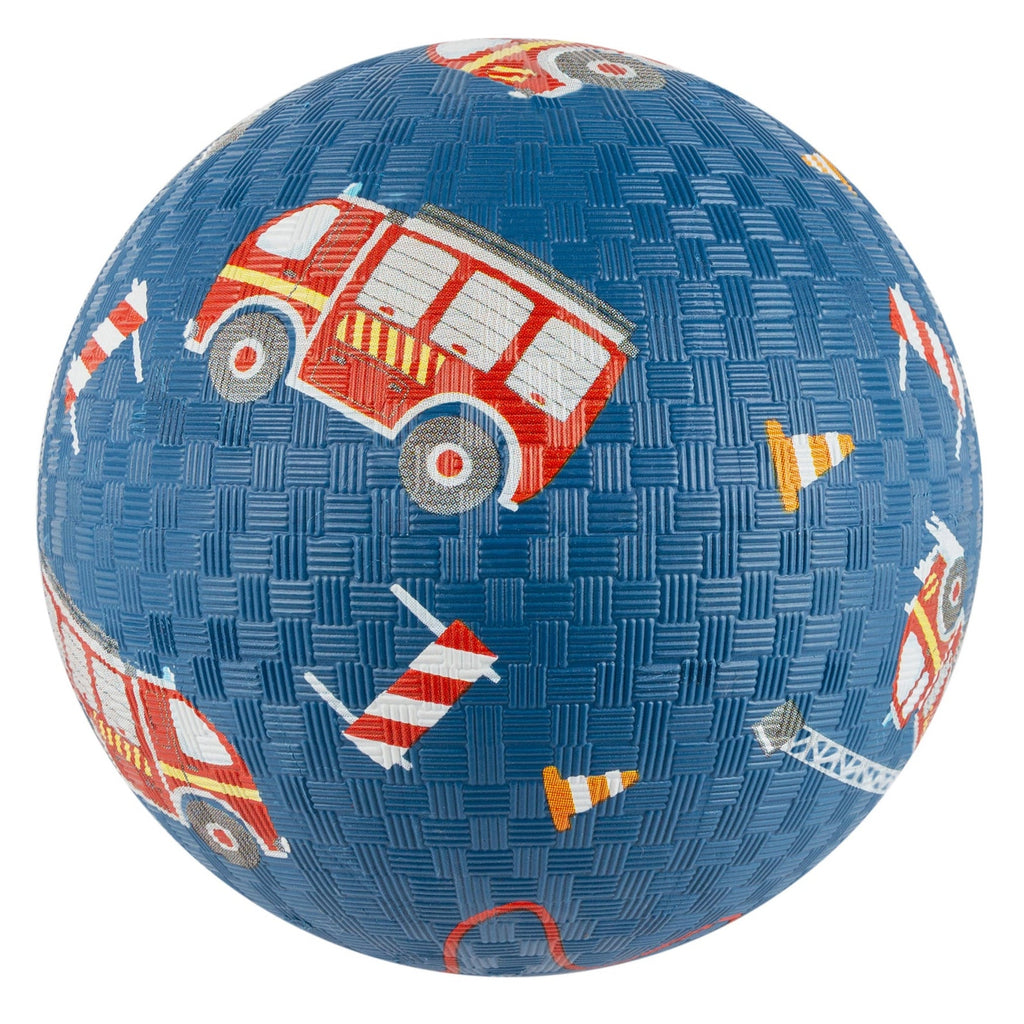 Rubberen bal Brandweer - 17 cm - Ballen Sigikid - In den Olifant