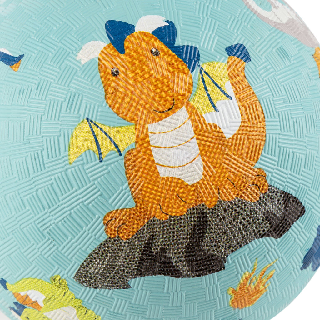 Rubberen bal Draak - 17 cm - Ballen Sigikid - In den Olifant