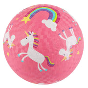 Rubberen bal Unicorn - 17 cm - Ballen Sigikid - In den Olifant