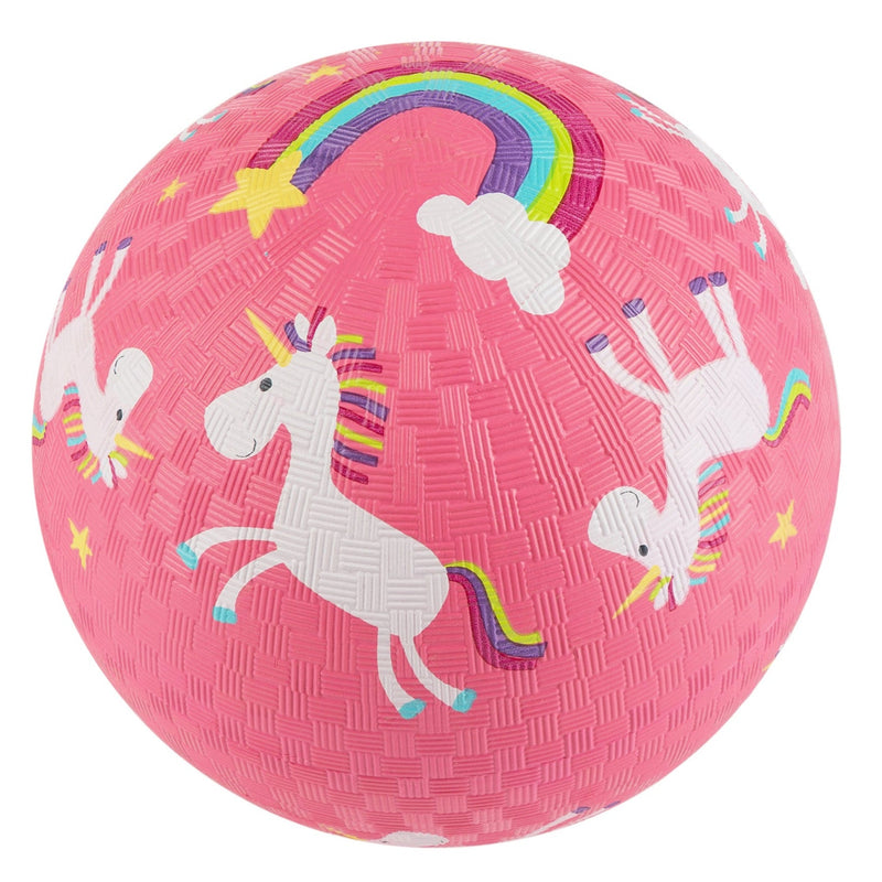 Rubberen bal Unicorn - 17 cm - Ballen Sigikid - In den Olifant