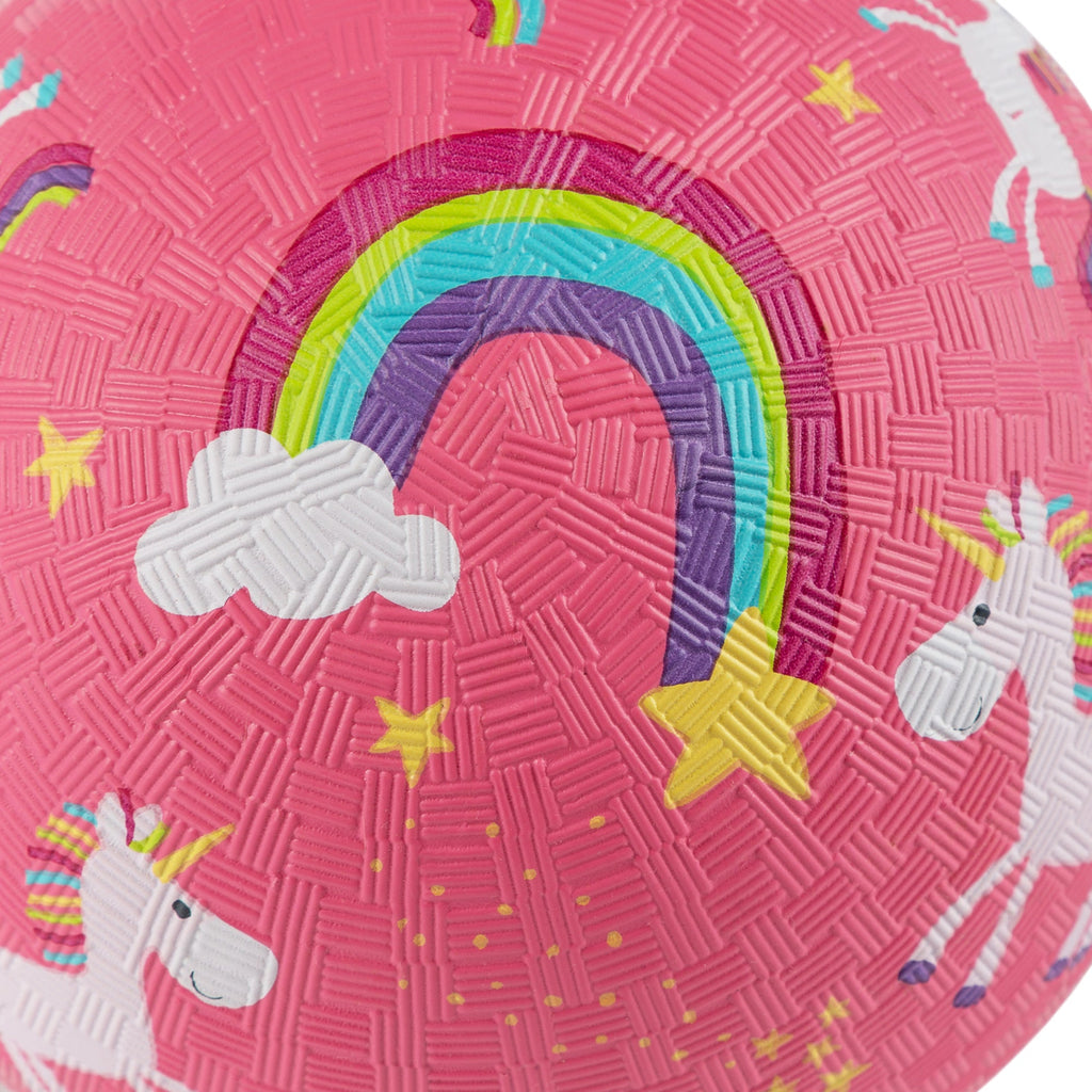 Rubberen bal Unicorn - 17 cm - Ballen Sigikid - In den Olifant