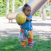 Rubberen bal Zoo - 17 cm - Ballen Sigikid - In den Olifant