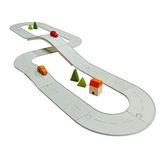 Rubber Road & Rail - Grote Set