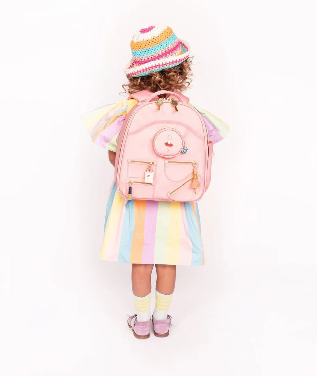 Rugzak - Backpack Ralphie Jewellery Box Pink - Rugzakken Jeune Premier - In den Olifant