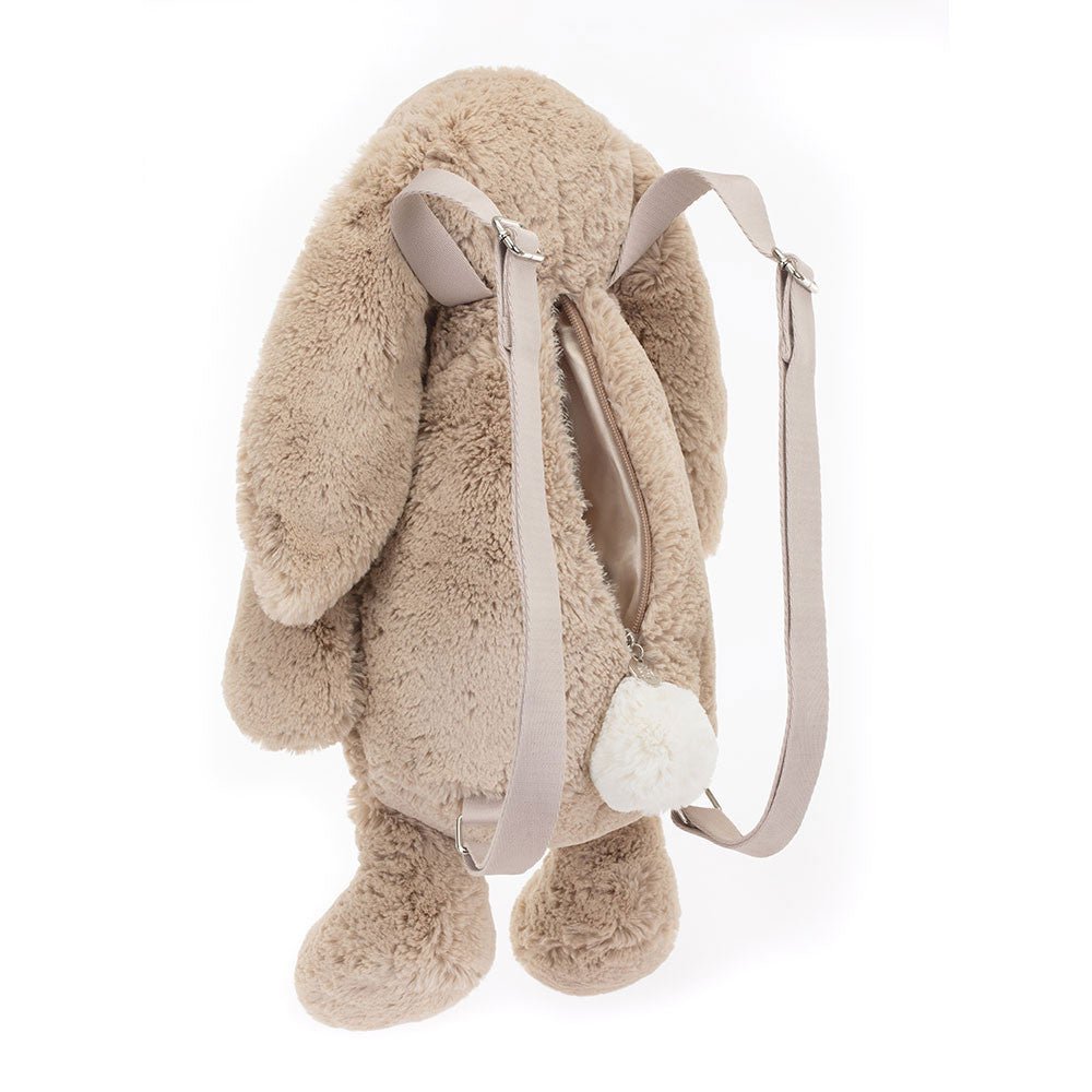 Rugzak Bashful Beige Bunny Backpack - 34 cm - Konijnen Jellycat - In den Olifant