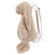 Rugzak Bashful Beige Bunny Backpack - 34 cm - Konijnen Jellycat - In den Olifant