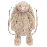 Rugzak Bashful Beige Bunny Backpack - 34 cm - Konijnen Jellycat - In den Olifant