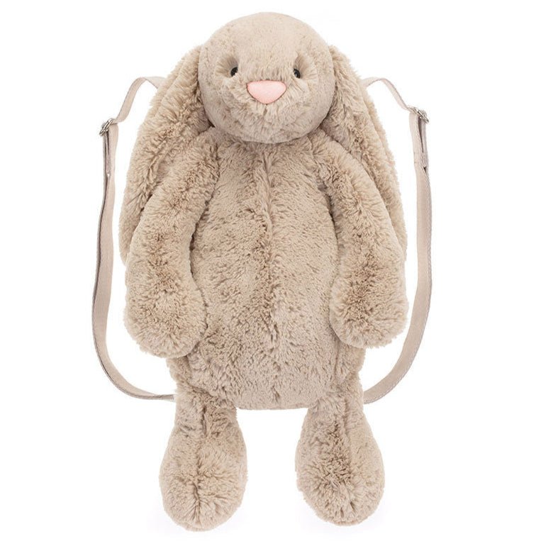 Rugzak Bashful Beige Bunny Backpack - 34 cm - Konijnen Jellycat - In den Olifant