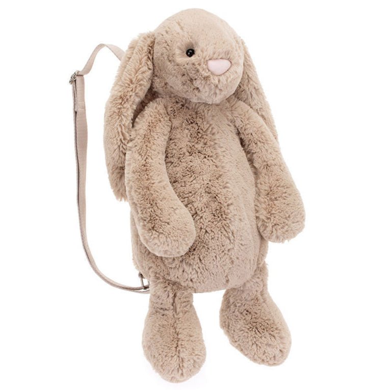 Rugzak Bashful Beige Bunny Backpack - 34 cm - Konijnen Jellycat - In den Olifant